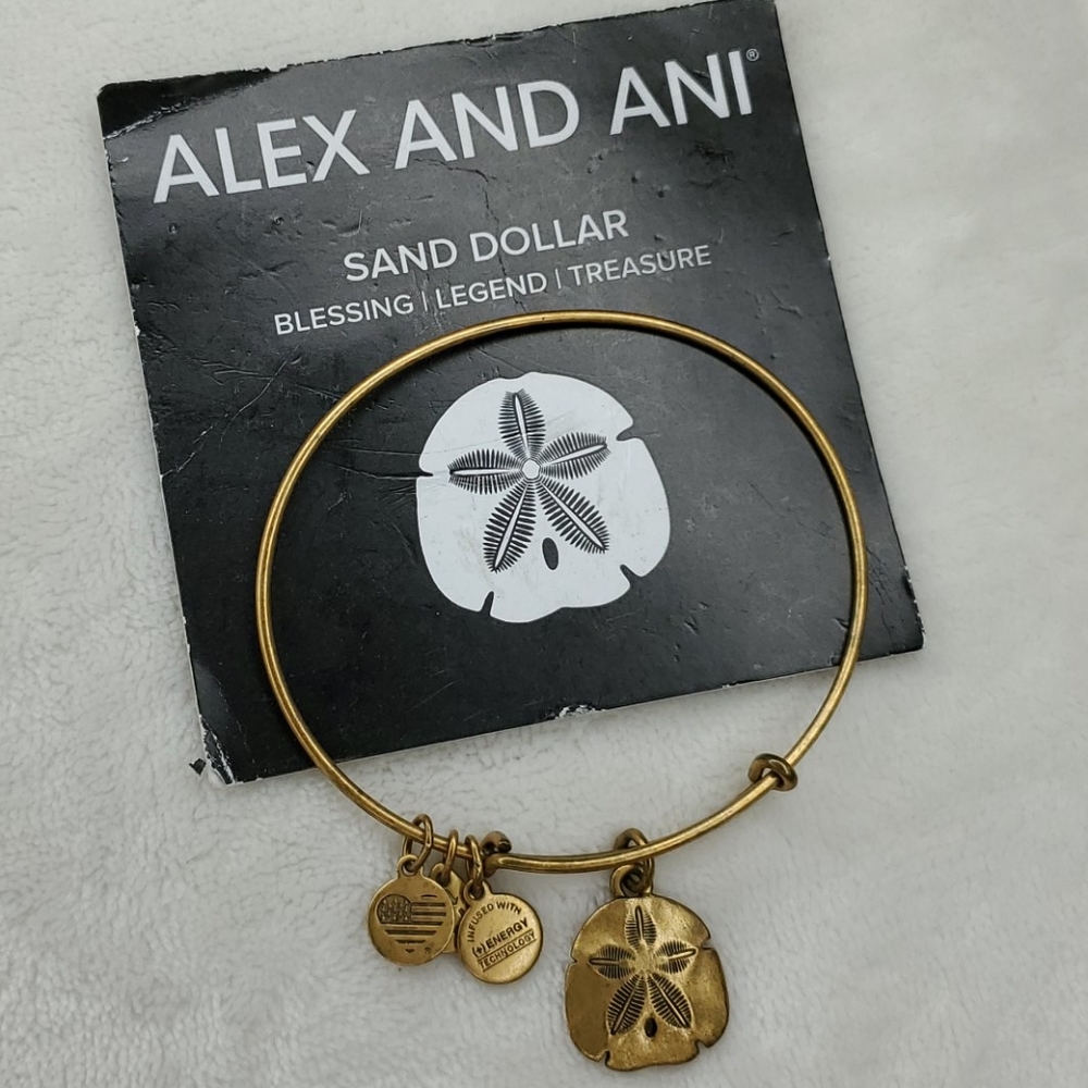 "Sand Dollar" Alex and Ani Bracelet